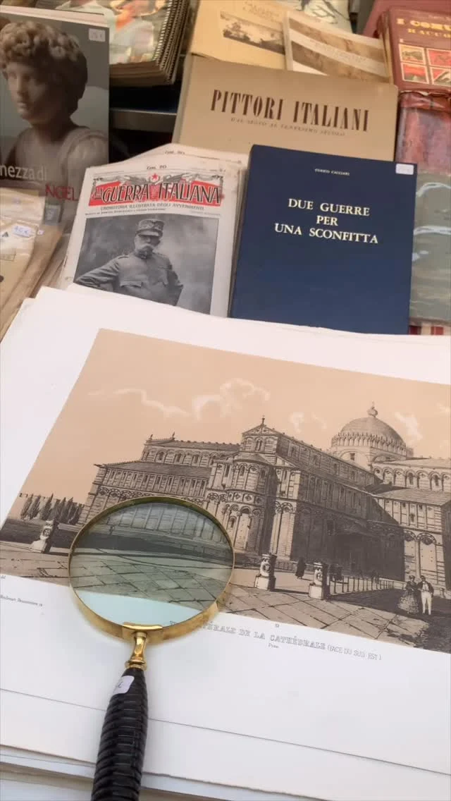 Ogni oggetto ha una storia da raccontare. Potremmo restare ore a osservare pezzi rari, favolosi oggetti da collezione e meravigliosi arredi, immersi nella cornice medievale per eccellenza: il centro storico di Arezzo.

La Fiera Antiquaria di Arezzo, la più grande e antica d’Italia, torna ogni prima domenica del mese e il sabato precedente per accogliere collezionisti, appassionati e curiosi in cerca di bellezza senza tempo.

E per chi desidera godersi tutto con calma, l’Hotel Aretino si trova a pochi minuti dal centro:
📍 Via Madonna del Prato, 83 – Arezzo

@fiera_antiquaria_arezzo #SmartStayCollection #FieraAntiquariaArezzo #Arezzo #VisitArezzo