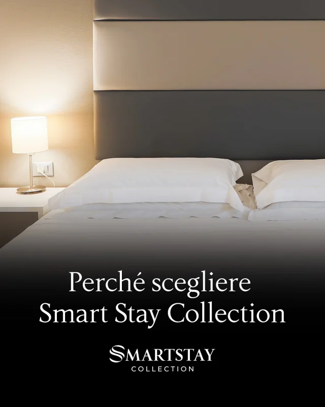 Perché scegliere un Hotel Smart Stay Collection?

Se cerchi comfort, accoglienza e servizi su misura, qui troverai un’esperienza davvero indimenticabile.

Scopri subito i 5 buoni motivi per farlo e prenota tramite il link in bio!

#StaySmart #SmartStayCollection