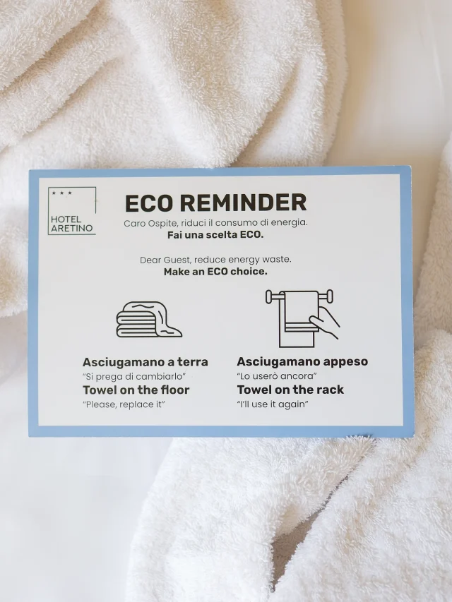 🌿 Scegliere un hotel della collezione Smart Stay Collection significa viaggiare con leggerezza, anche per l’ambiente. Dalle borracce riutilizzabili alla colazione a km 0, fino ai piccoli gesti quotidiani come il cambio asciugamani su richiesta: nei nostri hotel l’attenzione alla sostenibilità non è un dettaglio, è una scelta concreta.

#SmartStayCollection #StaySmart
